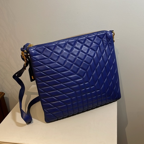 NWOT Badgley Mischka Bag - Blue - Picture 8 of 15